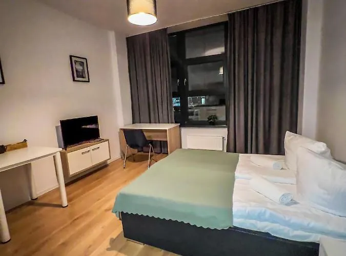 Apartmán By Park Biznesowy *