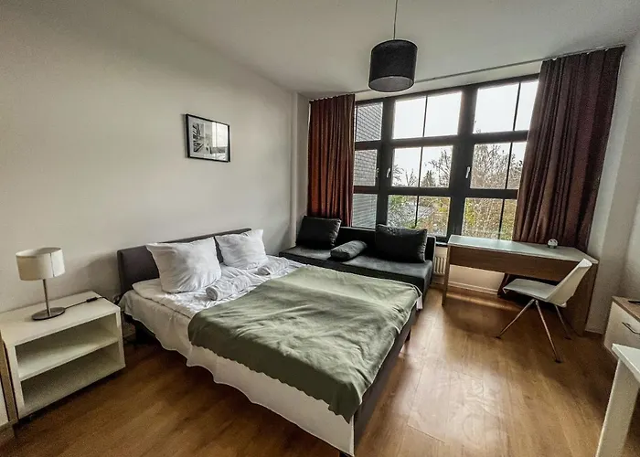 By Park Biznesowy Apartmán